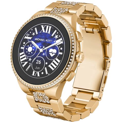 michael kors horloge smartwatch heren|michael kors horloge dames sale.